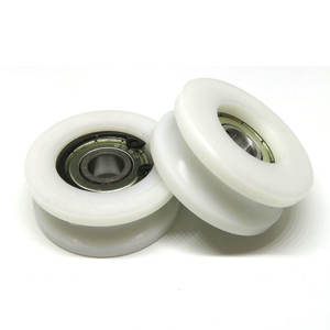Roulements à rouleaux revêtus de plastique à faible bruit 15MM 20MM 25MM <span class=keywords><strong>30MM</strong></span> 35MM 40MM 608 626 ZZ 2RS Pom <span class=keywords><strong>Nylon</strong></span> porte coulissante porte roue à rouleaux - Product Image 6