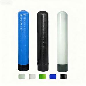 Réservoir filtrant FRP 844, 8x44 pouces, en fibre de verre, pour adoucisseur d'eau de petite maison - Product Image 2