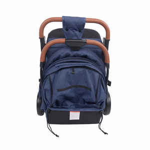 Cochecito de bebé de lujo con marco de aleación de aluminio de alta calidad Reunión EN1888 Estándar - Product Image 4