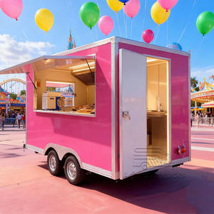 Rimorchio Mobile per Street Food con Sistema Idrico per Crêpe, Waffle, Pancake, Dessert e Sandwich - Product Image 4