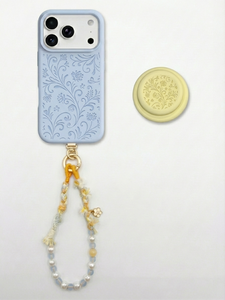 Ensemble d'accessoires mobiles tendance avec dragonne et support de téléphone, coque de protection en silicone personnalisée pour iPhone 17 15 16 - Product Image 3