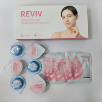 Kit de traitement 3 en 1 avec capsules d'oxygène CO2, machine à bulles, sérum exfoliant et éclaircissant