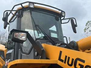 Liugong รถตักมือสอง856ชม. โหลดได้5ตันล้อหน้าที่เชื่อถือได้ - Product Image 6