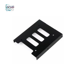 حامل محرك أقراص صلبة محمول من إس زد-ويزبولد، محول معدني لتركيب الأقراص الصلبة من 2.5 بوصة إلى 3.5 بوصة، قاعدة تثبيت للقرص الصلب - Product Image 4