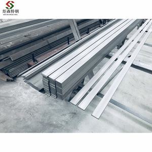 Barra Plana de Acero Inoxidable <span class=keywords><strong>SUS</strong></span> 304 Ranurada de 40x5 mm, Longitud de 6 Metros, Según ASTM A 276 y A 484 - Product Image 4