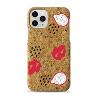 Coque antichoc en bois véritable de liège, étui de téléphone portable, lavable et biodégradables, Anti-chute, pour iphone 11 Pro Max