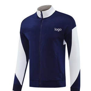 उच्च गुणवत्ता वाले कस्टम फुटबॉल क्लब वर्दी 2526 टोटेनहाम प्रशिक्षण ट्रैकसूट ड्रॉपसॉपिंग जैकेट और ट्रैकसूट सेट - Product Image 2