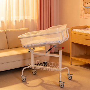 Cuna de Hospital para Bebés a <span class=keywords><strong>Precio</strong></span> Económico, Cuna Portátil para Recién Nacidos con Báscula Integrada - Product Image 2