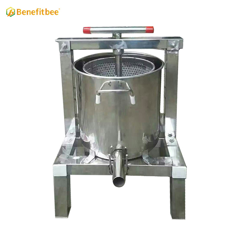 Beekeeping honey equipment honey press machine bee wax press