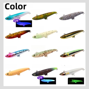 Nuevo señuelo VIB hundible 2026 de 2.7g/3.6g, cebo de precisión para pesca en tubo de arroyo, ideal para truchas y pescado de pesca recreativa. - Product Image 4