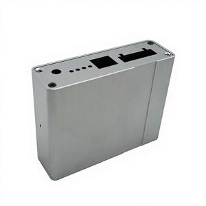 Boîtier en aluminium usiné CNC pour interrupteur industriel 100x60x30mm, moulé sur mesure, en stock, fabriqué en Chine - Product Image 1