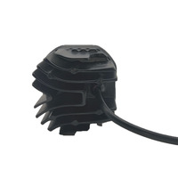 Mini barre d'éclairage de travail LED 3 pouces carré 40W projecteur LED 12V 24V barre de lumière LED hors route pour phare antibrouillard de voiture moto hors route