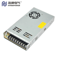 Fuente de Alimentación Conmutada de 300W, Carcasa Delgada, 90-264Vac 12V/25A 24V/12.5A 48V/10A, CE FCC, para Estaciones Base de Telecomunicaciones, Hynapower HP-T1225