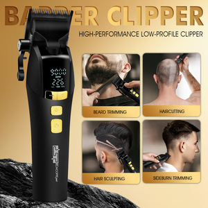 Cortadora de Pelo DSP Barber Clipper 91417 9000 RPM Recargable por USB con Peines para Uso Doméstico - Product Image 5