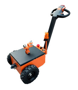 Handheld Electric Tow <strong>Tug</strong> Rules Customized With 3000kg Max <strong>Towing</strong> Capacity Horticulture Tractor - Product Image 1