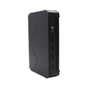 EGLOBAL 11ème Gen Intel Core I7-11800H 8 Cores <span class=keywords><strong>16</strong></span> Threads Mini PC 7 USB 3 Ports d'affichage <span class=keywords><strong>Carte</strong></span> TF Type-c 2 DDR4 Max 64GB Jeu Nouveau - Product Image 3