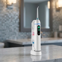 Irrigador Bucal Jetpik JP210 Solo Health Water Jet con Limpiador de Dientes y Cabezal de Nylon para Cuidado Dental