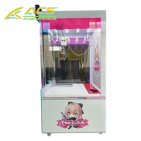 Machine de jeu d'arcade à grue à monnayeur ACS Amusement Entertainment XL grande taille pour enfants