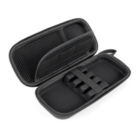 Grand porte-monnaie en cuir PU EVA personnalisé pour pointes en acier et pointes souples