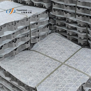 Grille d'herbe de pavés perméables pour allée, tapis de camping-car, écuries, gravier, voies d'incendie, bricolage de route à l'extérieur, lot de 4 - Product Image 6