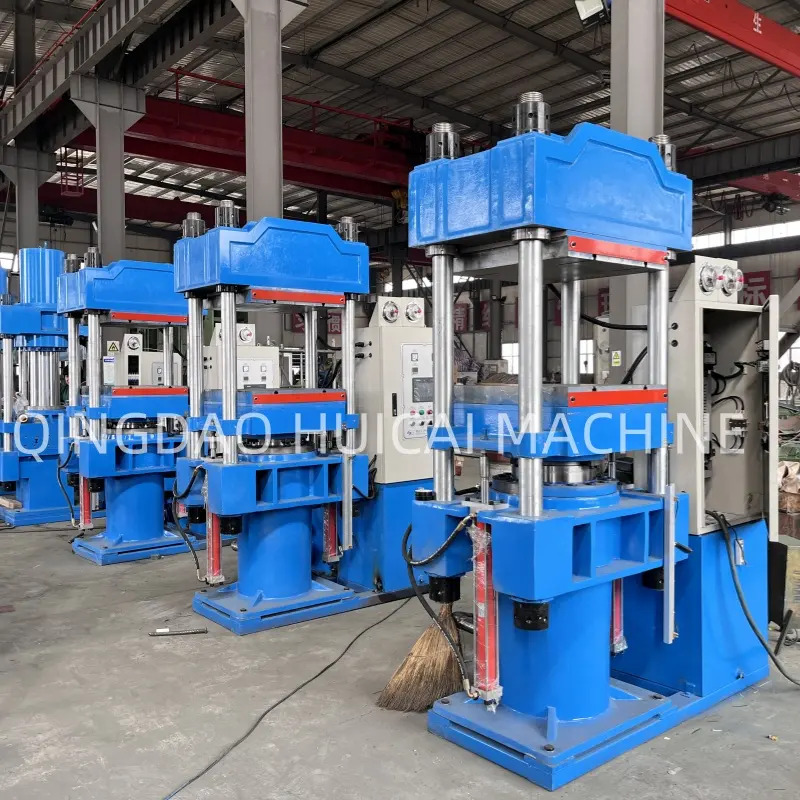 150 ton rubber compression molding press machine