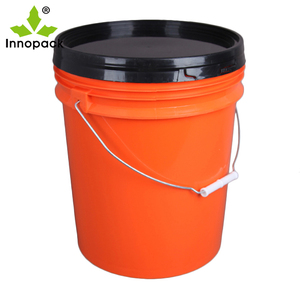 Seau en plastique de 16 kg avec couvercle, personnalisable, en matériau PP de qualité alimentaire, résistant aux hautes températures - Product Image 5