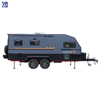 Fourgonnette 4x4 robuste pour le camping hors route, idéale pour les voyages en montagne, dans le désert et en plein air