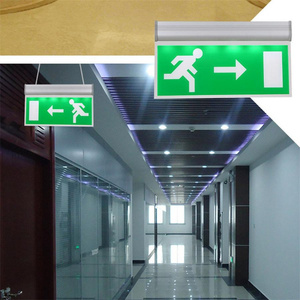ป้ายไฟฉุกเฉินอะคริลิค LED 110v-220v ขายดีจากโรงงาน - Product Image 6