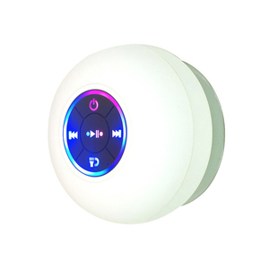 רמקול אלחוטי נייד עמיד למים IPX4 עם כוס יניקה USB תחליף נטענת לרמקולי אלקטרוניקה/<span class=keywords><strong>bose</strong></span>/jbl