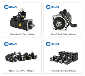 Machine à coudre DIKAI DKSM-A13015F, prix d'usine, moteur haute puissance 1500W, système monophasé 220VAC, étanche IP65 - Product Image 4