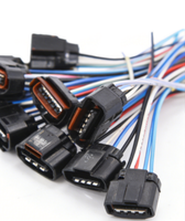 Arnés de cableado electrónico personalizado de fábrica, conector Molex, cable divisor en Y, ensamblaje automotriz, extensión macho-hembra