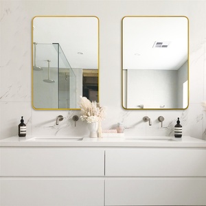 Wholesales Framed <b>Mirror</b> High Quality Customized clear Home Decor Decorative Framed <b>Mirror</b> Can Be Used in Bathroom Living Room - Product Image 5