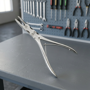 Pinza Quirúrgica para Huesos, de Acero Inoxidable, Ortopédica, de Doble Acción, Reutilizable, Instrumento Manual, Clase I, Certificación CE - Product Image 3