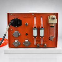 Analyseur de gaz d'échappement portable Oceanus OC-501 haute précision, 5 gaz, imprimante intégrée, stockage de 500 données, RS232, testeur de rapport air-carburant