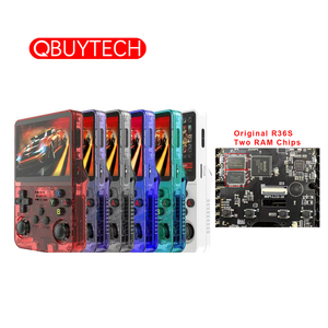 Console de Jeu Portable Rétro 2026 Originale Arkos Dual Ram Chip R36s 64 Go avec Plus de 15000 <span class=keywords><strong>Jeux</strong></span> pour Joueurs - Product Image 1