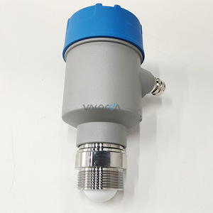 เซ็นเซอร์วัดระดับน้ำแบบเรดาร์ไร้สัมผัส 80G 4-20mA IP67 ความแม่นยำ 2 มม. สำหรับใช้งานวัดระดับน้ำ - Product Image 1