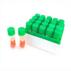 Boîte de stockage d'échantillons de bactéries en cryoviales avec perles magnétiques en verre de la marque Cidabio, avec tubes de milieu liquide, 50 pièces/paquet - Product Image 6