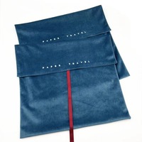 Kantong Serut Kanvas Alami dengan Logo Custom 2024, Kantong Bantal Muslin Calico, Dompet, Tas, Kantong Debu