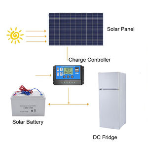 Réfrigérateur <span class=keywords><strong>solaire</strong></span> portable bon marché direct d'usine AC/DC réfrigérateur à congélateur supérieur avec système <span class=keywords><strong>solaire</strong></span> pour commerce 12V 24V 110V 220V - Product Image 6