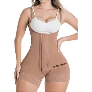 Private Label Ganzkörper Shaper Shape wear Frauen Faja Mujer Inteli gente Post Op Care Supplies Kolumbia nische Fajas Großhandel