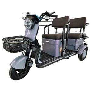 Triciclo de 3 Ruedas para Adultos, 30km-35km/h, Carrocería Abierta, 800W, con Batería de Plomo-Ácido, Muy Popular - Product Image 2