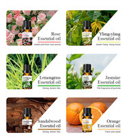 Huile Essentielle Pure Hydratante Parfum Jasmin Anglais, Soin Corporel Floral Doux, Nourrissant pour la Peau