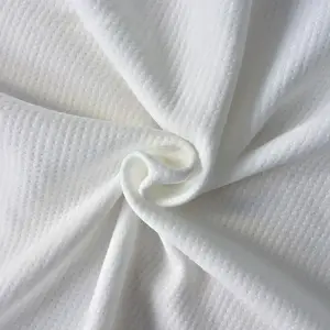 定制100% 透气绗缝针织提花床上用品家纺床垫面料