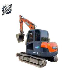 รถขุดมือสอง Doosan DH60 รุ่น DX60 รถขุดขนาดเล็ก 6 ตัน รถขุดมือสองแท้ มีสินค้าพร้อมขาย - Product Image 1