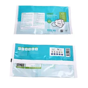 Masque FFP2 noir, merchandising promotionnel - Product Image 2