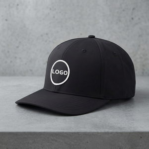 Casquette de baseball de haute qualité, performance et style, 6 panneaux, broderie avec œillets |   Velours respirant, imperméable et réglable en gros - Product Image 2