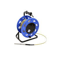 Sonde de niveau d'eau souterraine avec règle en acier de 30m, 50m, 100m, 200m, 300m pour forage et mesure de niveau d'eau