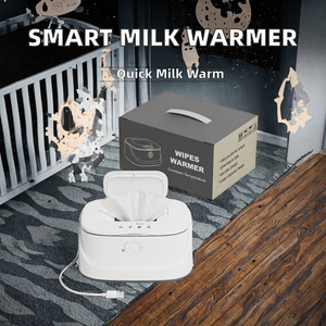 Calentador de Leche de Plástico Inteligente con Temperatura Constante, Garantía de 1 Año, para Calentar Leche Materna Automáticamente, Calentador de Biberones - Product Image 2