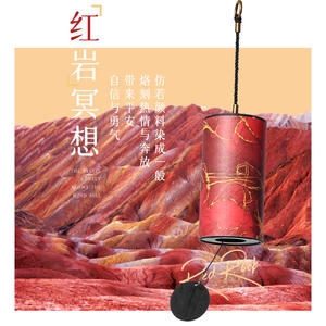 Fabriqué en Chine Vintage japonais extérieur Patio suspendu cadeau 9 tons <span class=keywords><strong>quatre</strong></span> saisons accords guérison oubli carillon éolien - Product Image 4