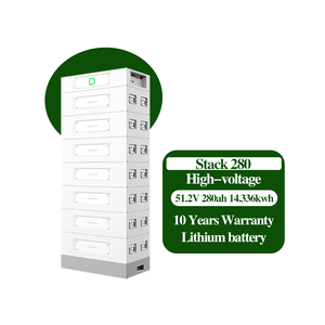 Dyness Stack280 LiFePO4 48V 51.2V 100Ah 5kWh 15kWh 30kWh 50kWh 100kWh 200kWh ESS Energieopslagbatterij Deye Lithium-ionbatterij - Product Image 2